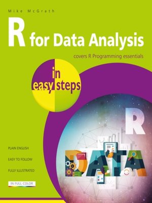 cover image of R for Data Analysis in easy steps